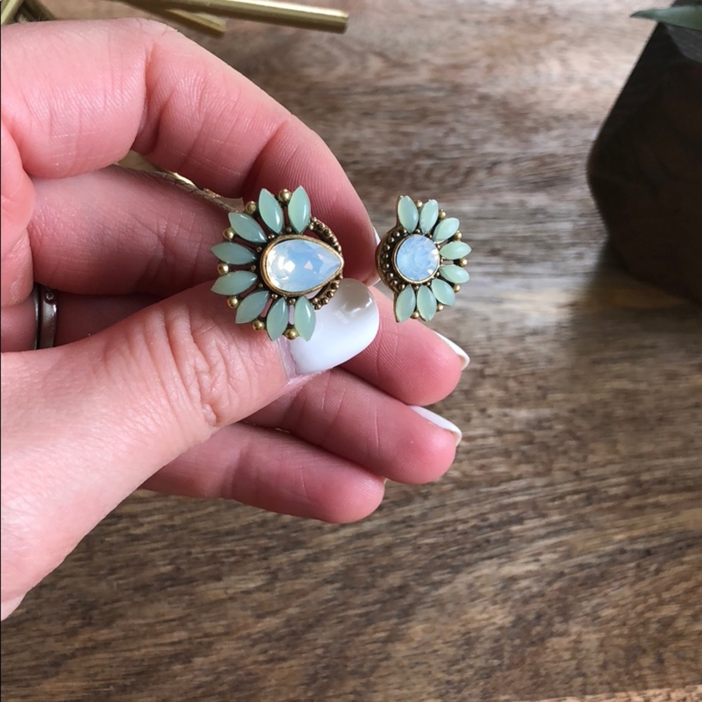 Stella & Dot Zinnia Split Ring